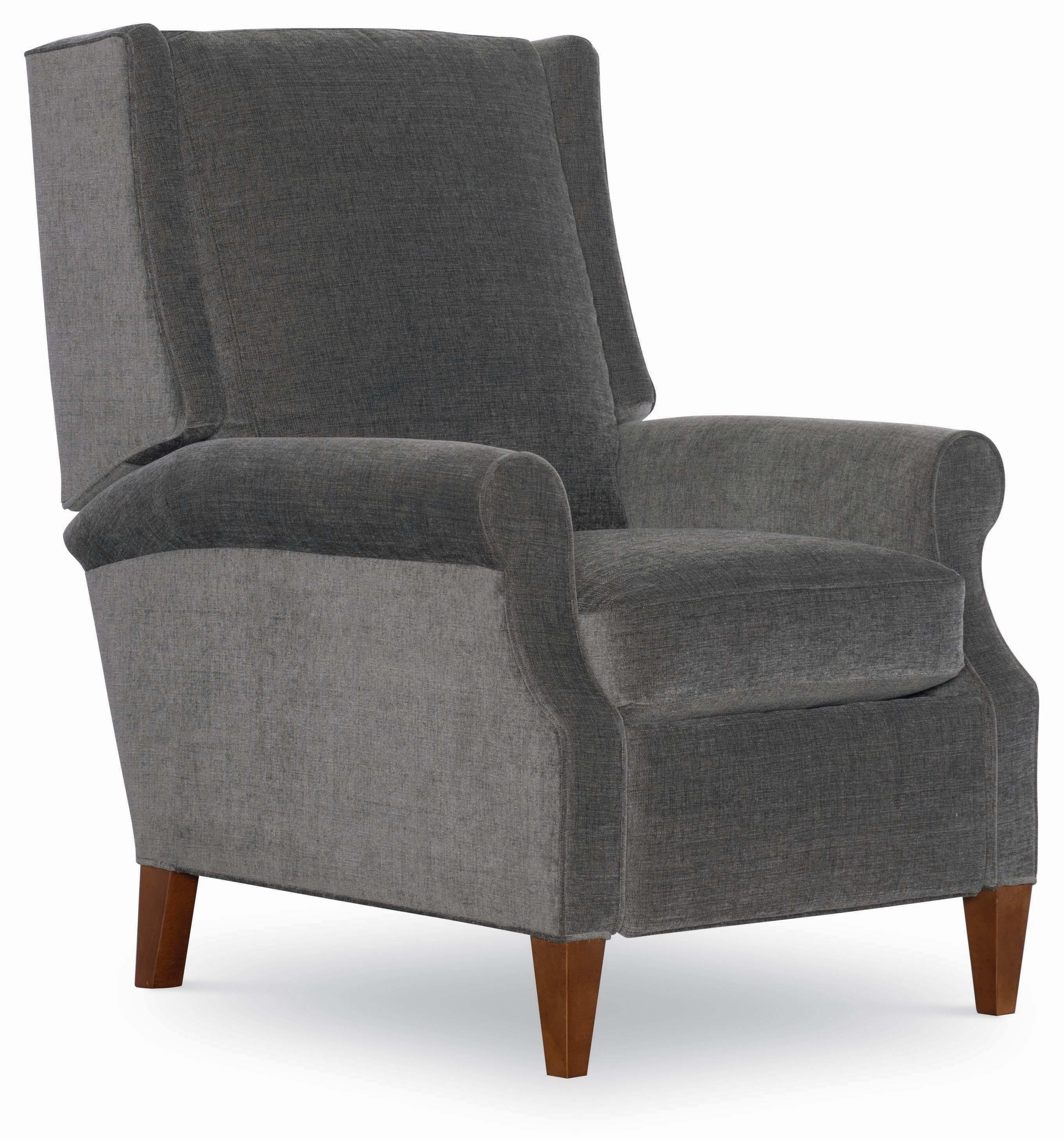 C.R. Laine Chairs and Chaises 1375 05MR Wesley Manual Recliner Jacksonville Furniture Mart High Leg Recliners